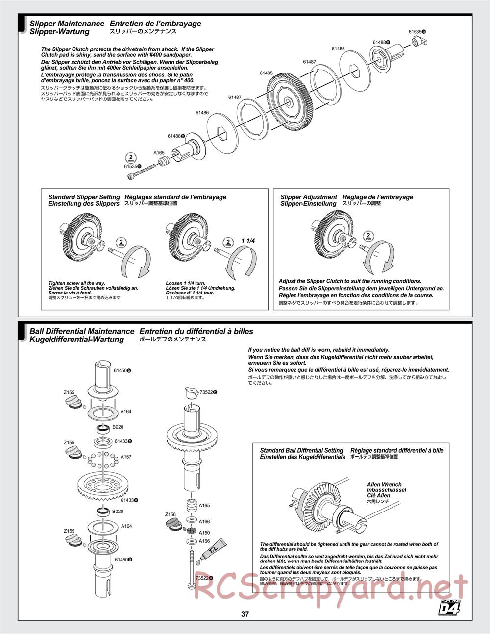 Hot Bodies - Cyclone D4 - Manual - Page 37