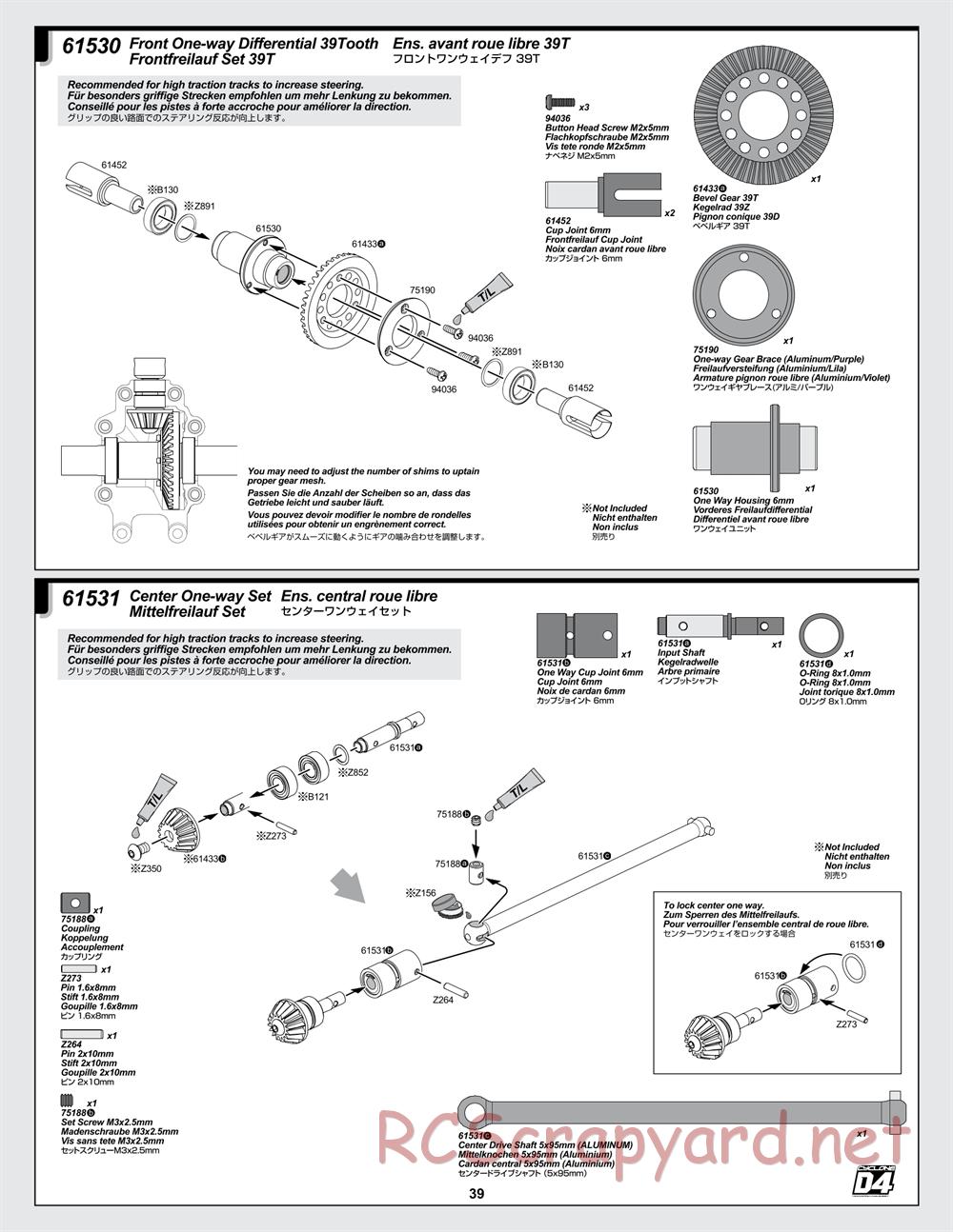 Hot Bodies - Cyclone D4 - Manual - Page 39