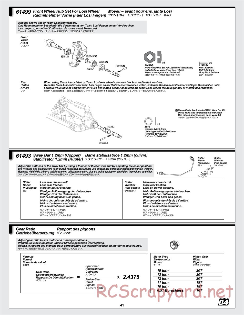 Hot Bodies - Cyclone D4 - Manual - Page 41