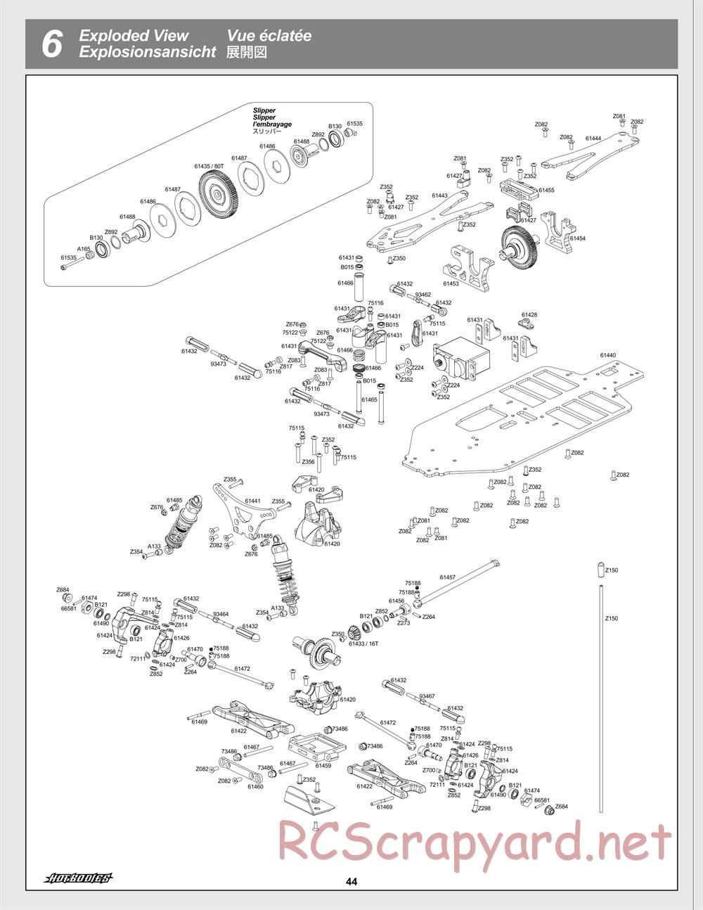 Hot Bodies - Cyclone D4 - Manual - Page 44