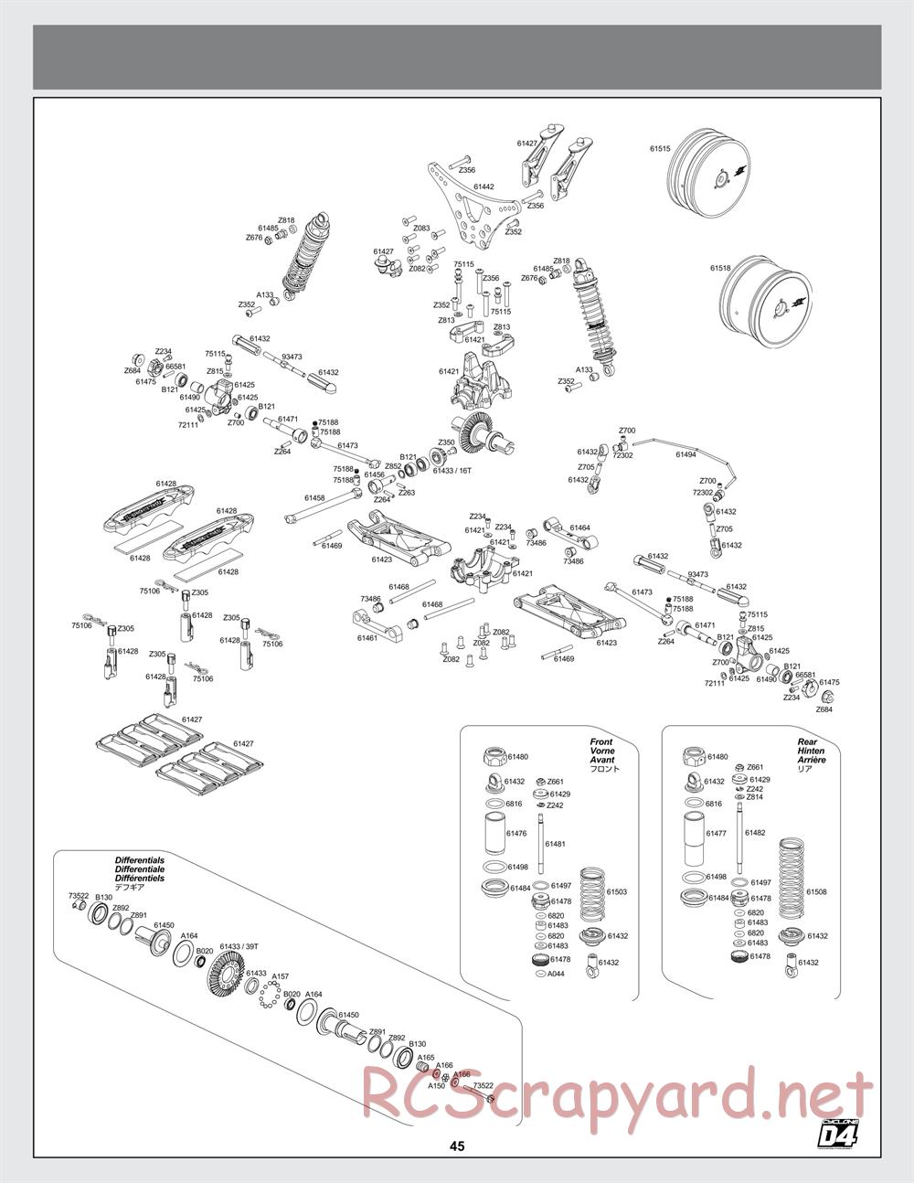 Hot Bodies - Cyclone D4 - Manual - Page 45