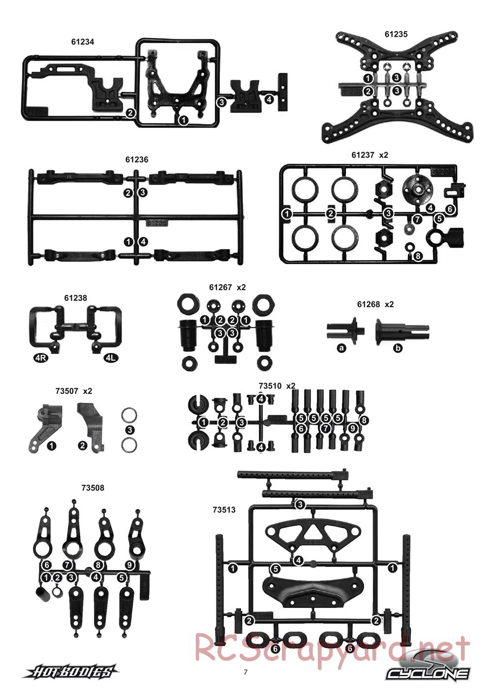 Hot Bodies - Cyclone S - Manual - Page 7