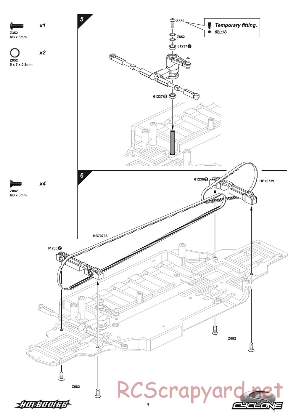 Hot Bodies - Cyclone S - Manual - Page 9