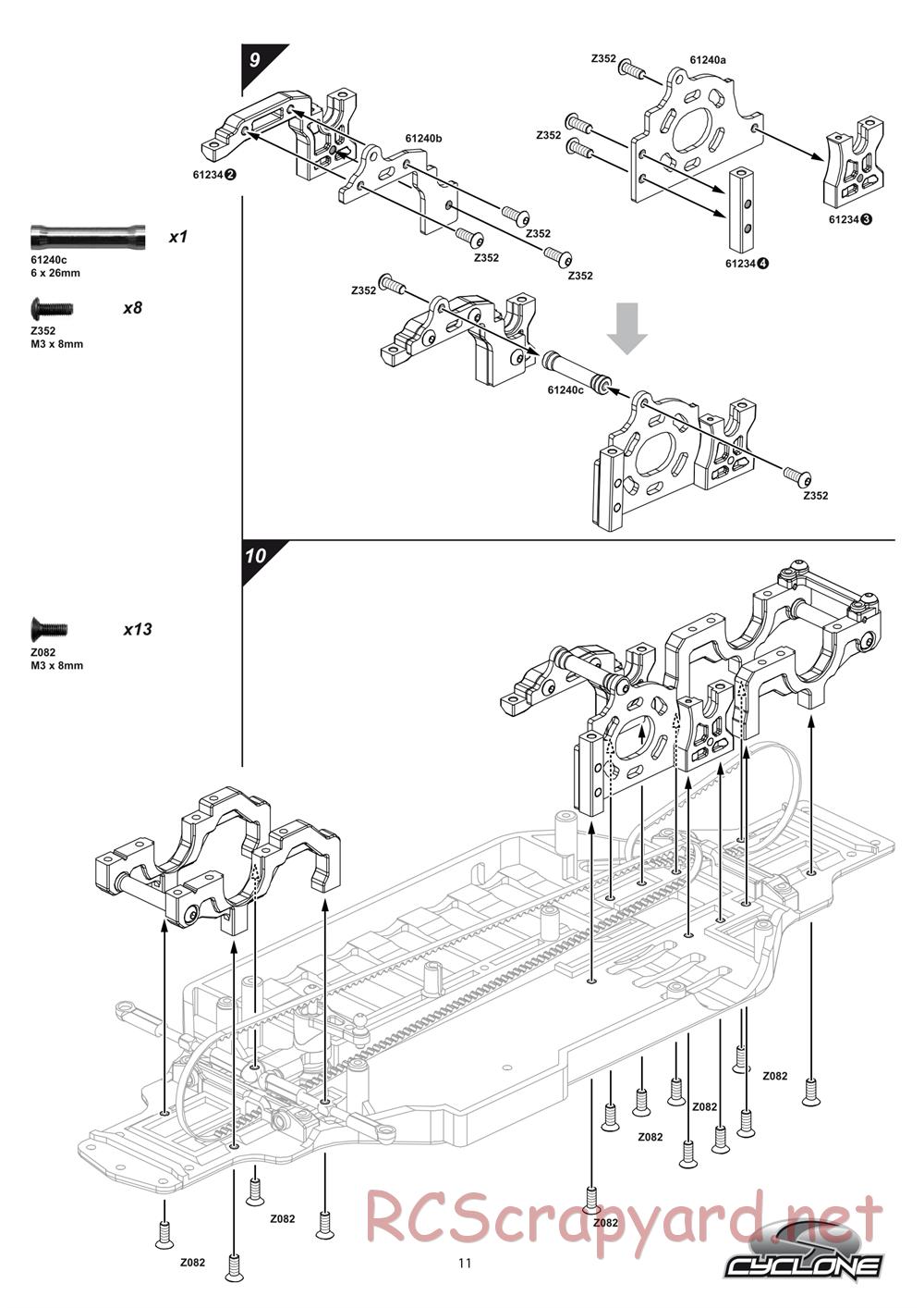 Hot Bodies - Cyclone S - Manual - Page 11