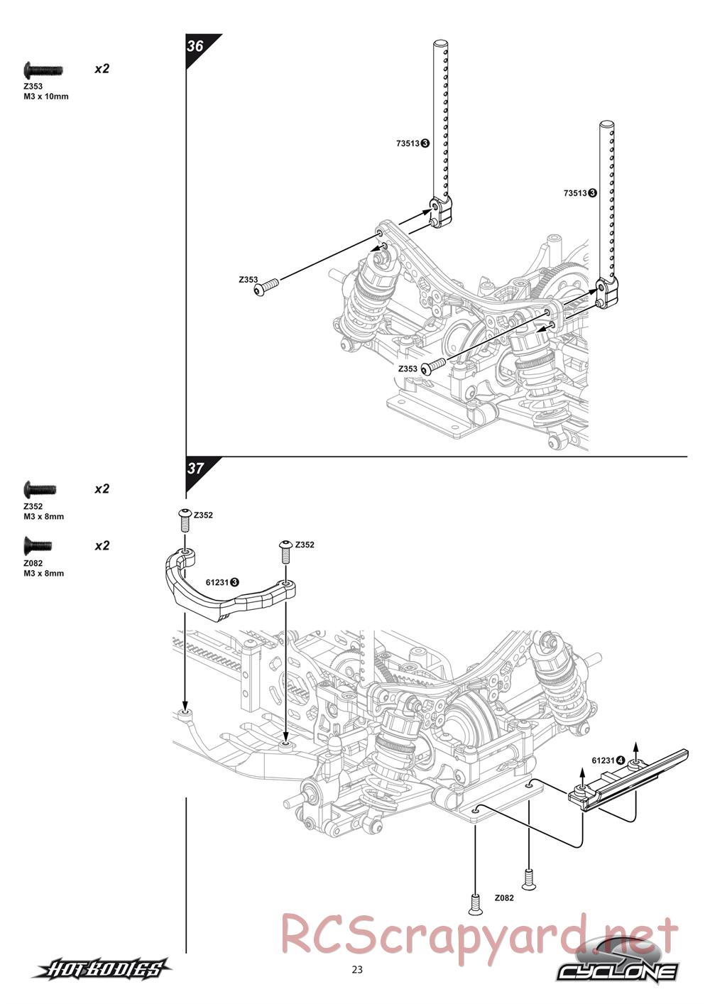 Hot Bodies - Cyclone S - Manual - Page 23