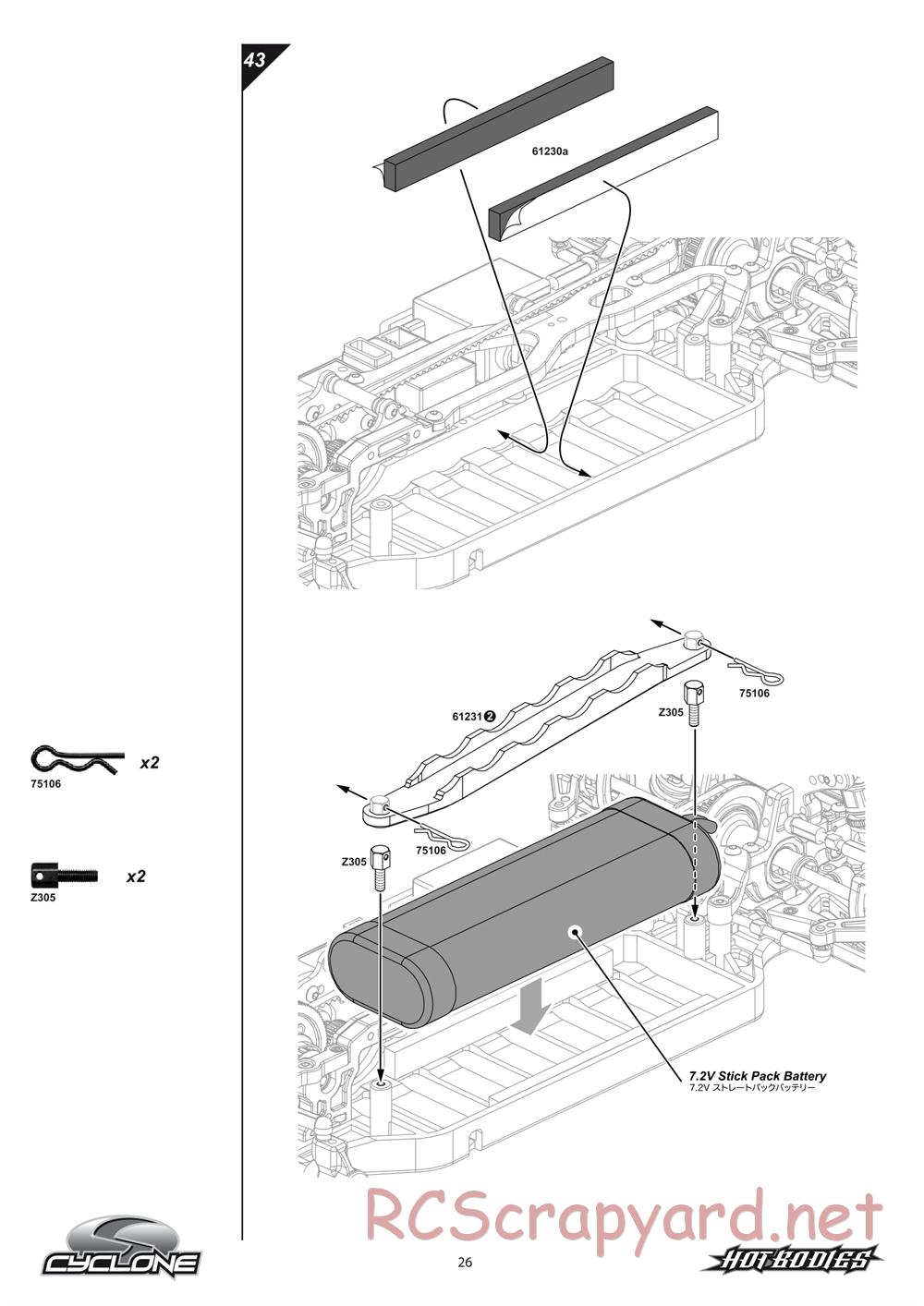 Hot Bodies - Cyclone S - Manual - Page 26
