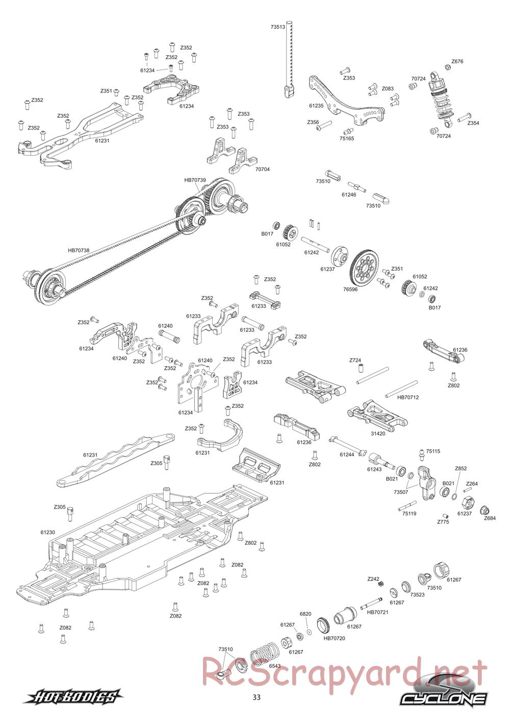 Hot Bodies - Cyclone S - Manual - Page 33
