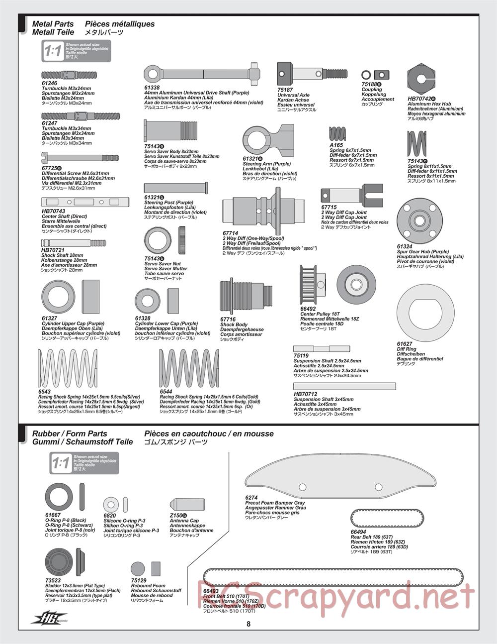 Hot Bodies - Cyclone TC - Manual - Page 8