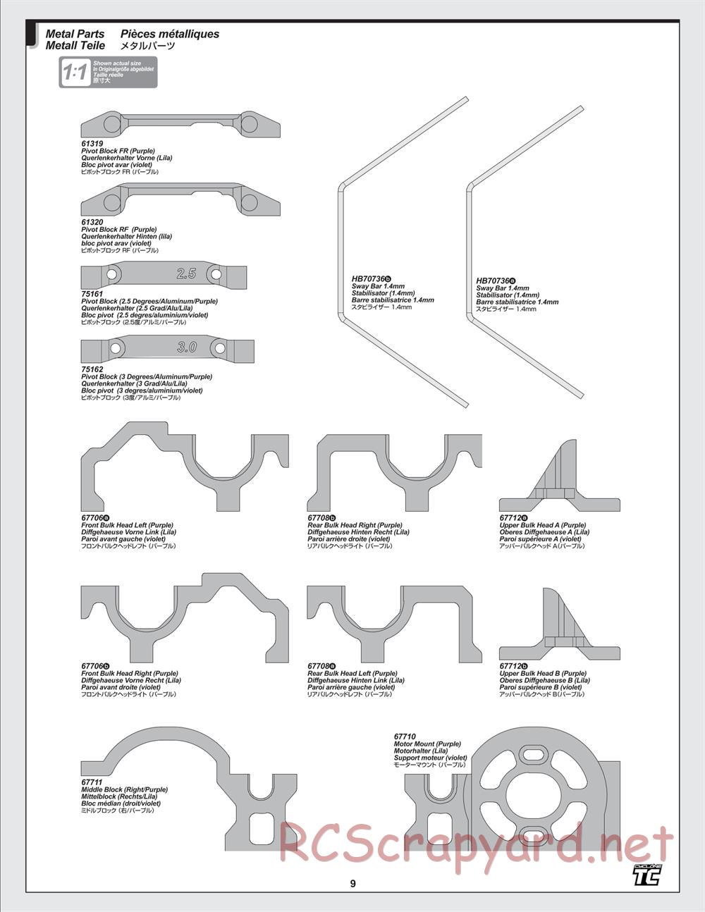 Hot Bodies - Cyclone TC - Manual - Page 9
