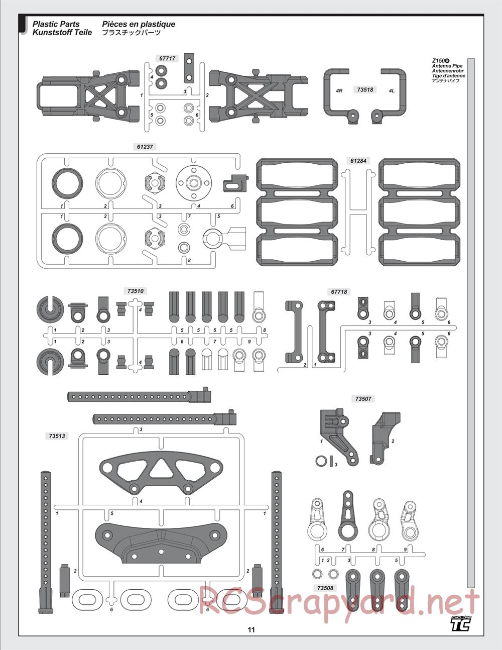Hot Bodies - Cyclone TC - Manual - Page 11