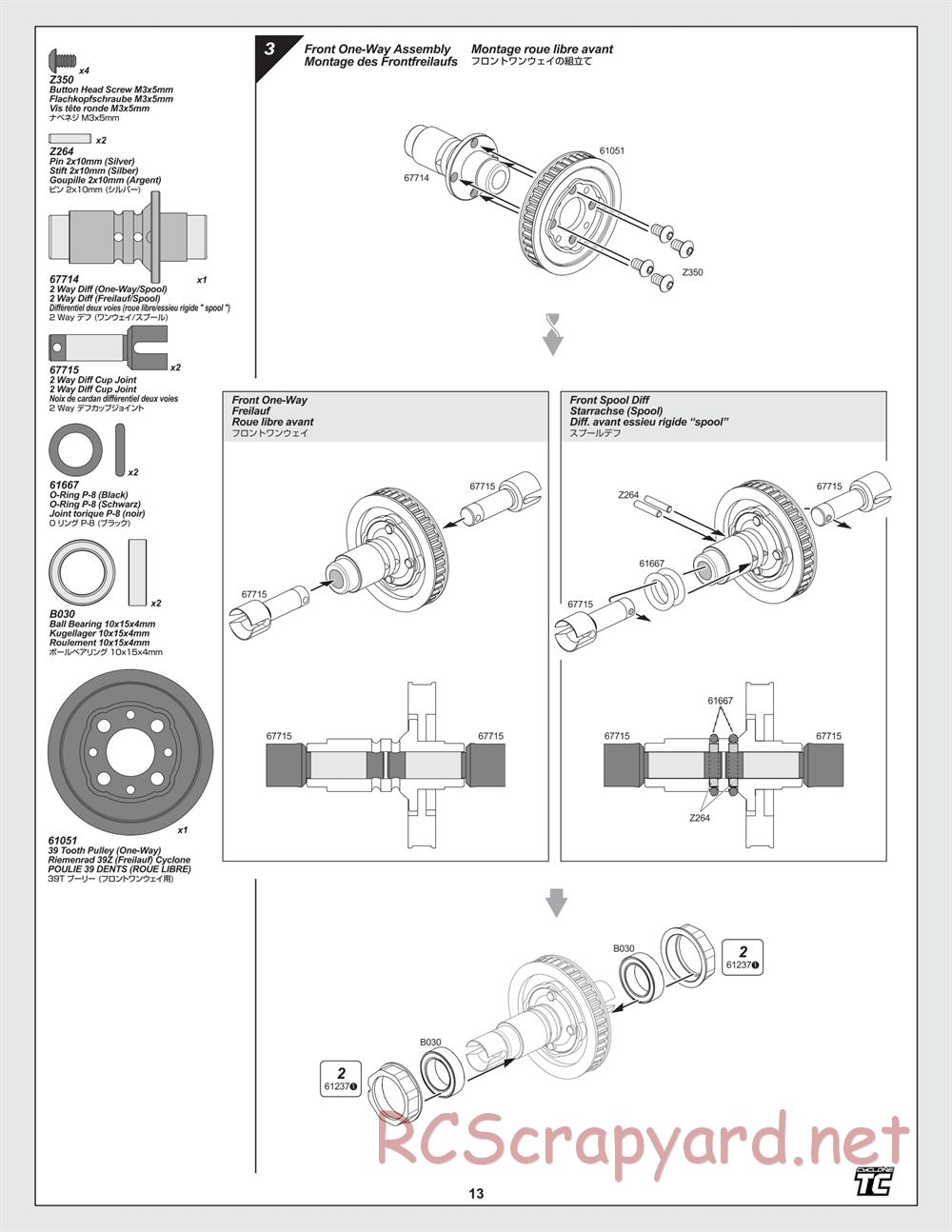 Hot Bodies - Cyclone TC - Manual - Page 13