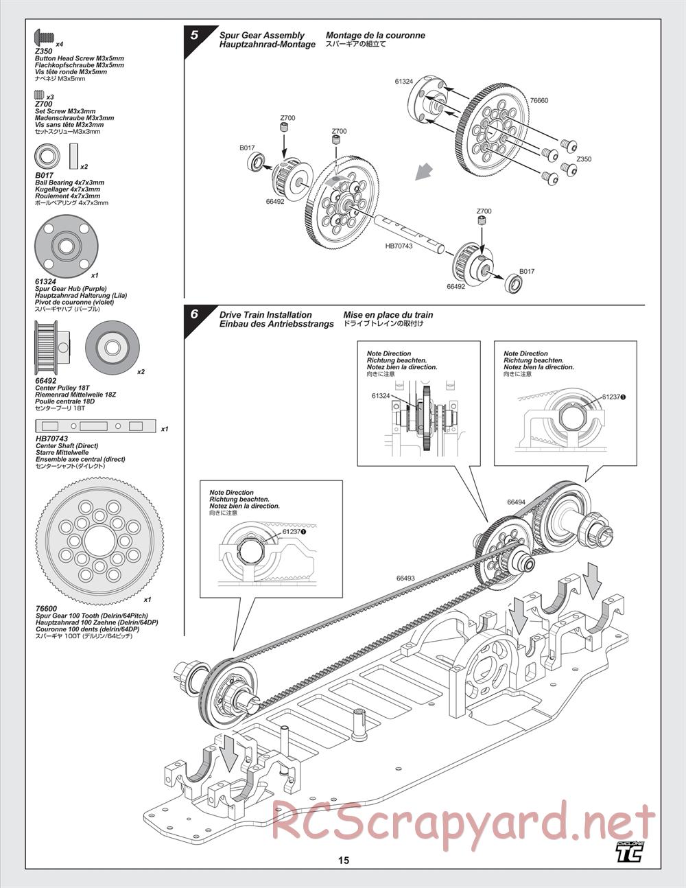 Hot Bodies - Cyclone TC - Manual - Page 15