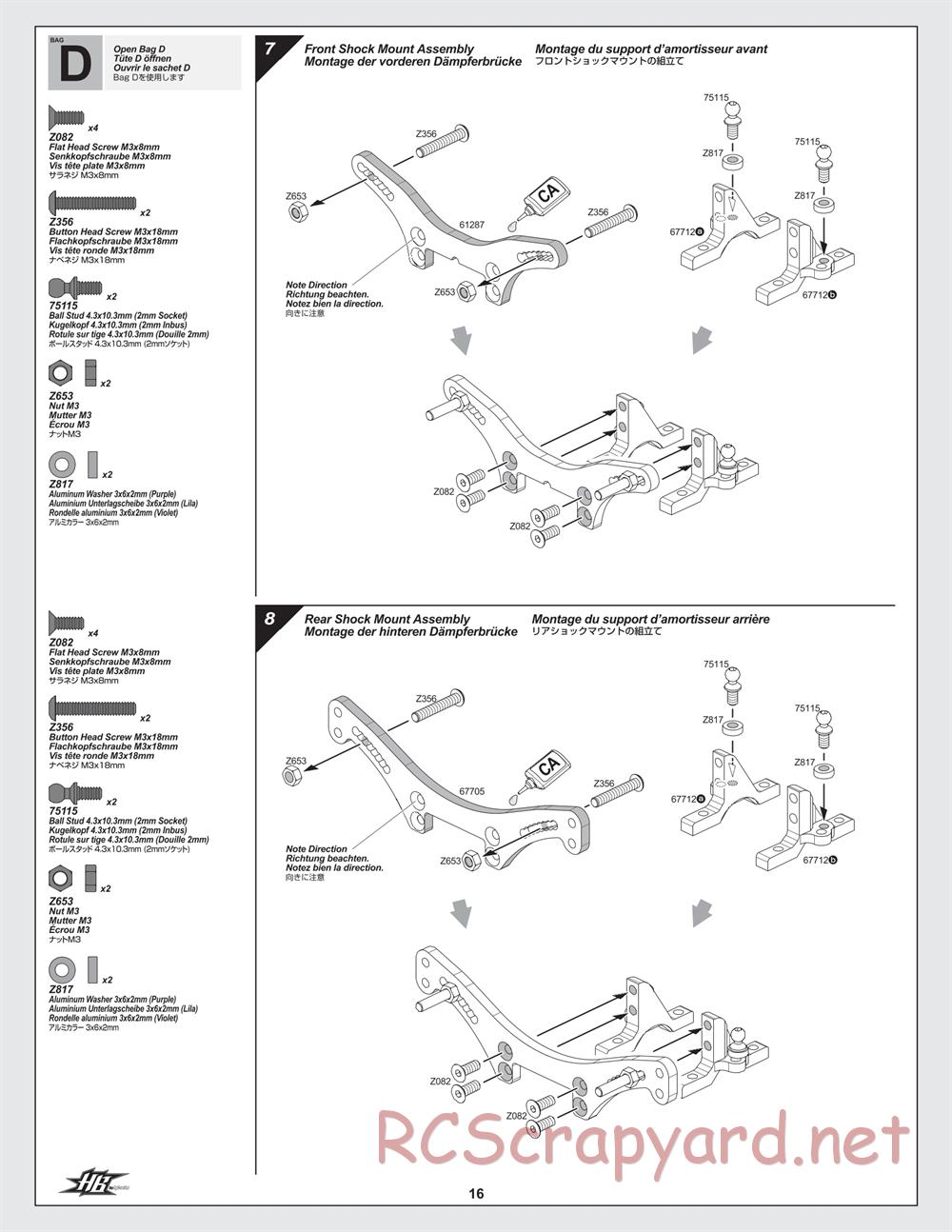 Hot Bodies - Cyclone TC - Manual - Page 16