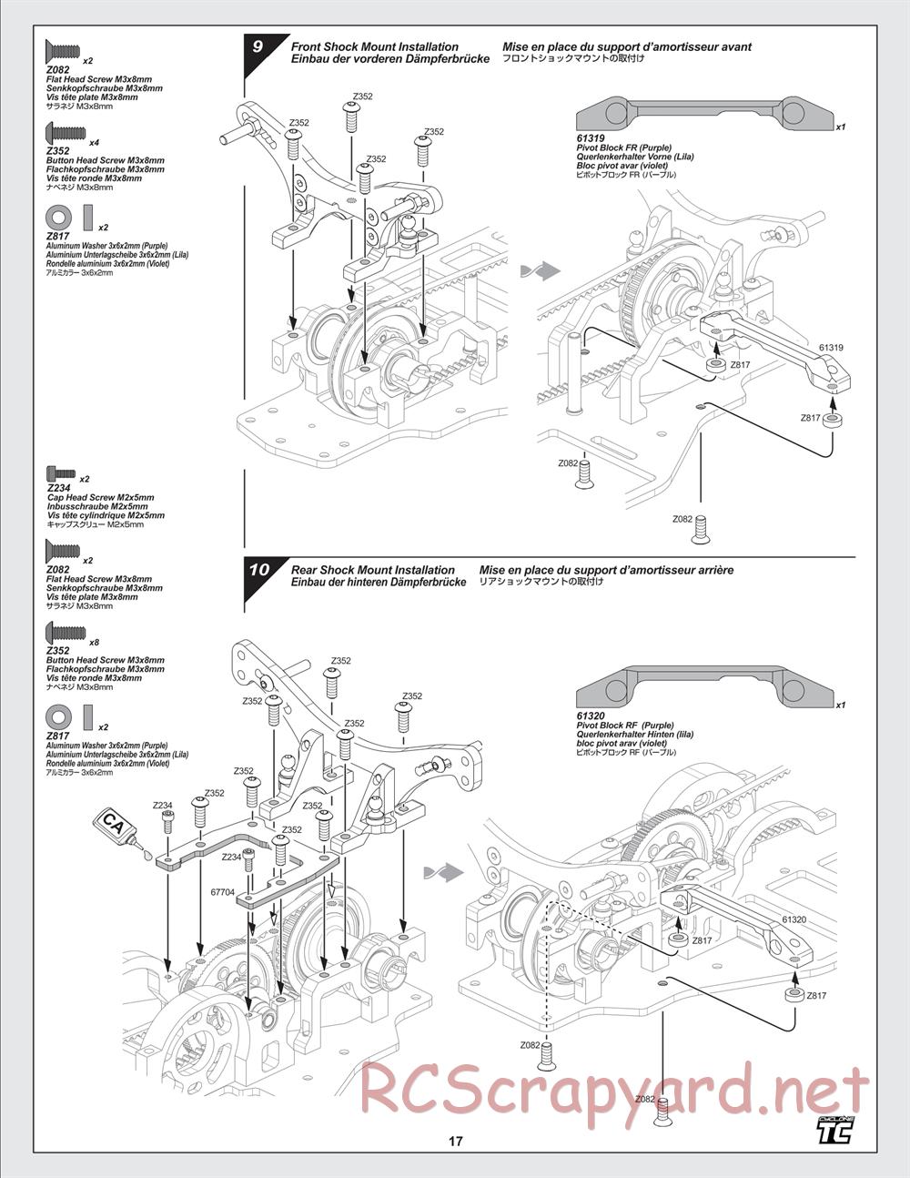 Hot Bodies - Cyclone TC - Manual - Page 17