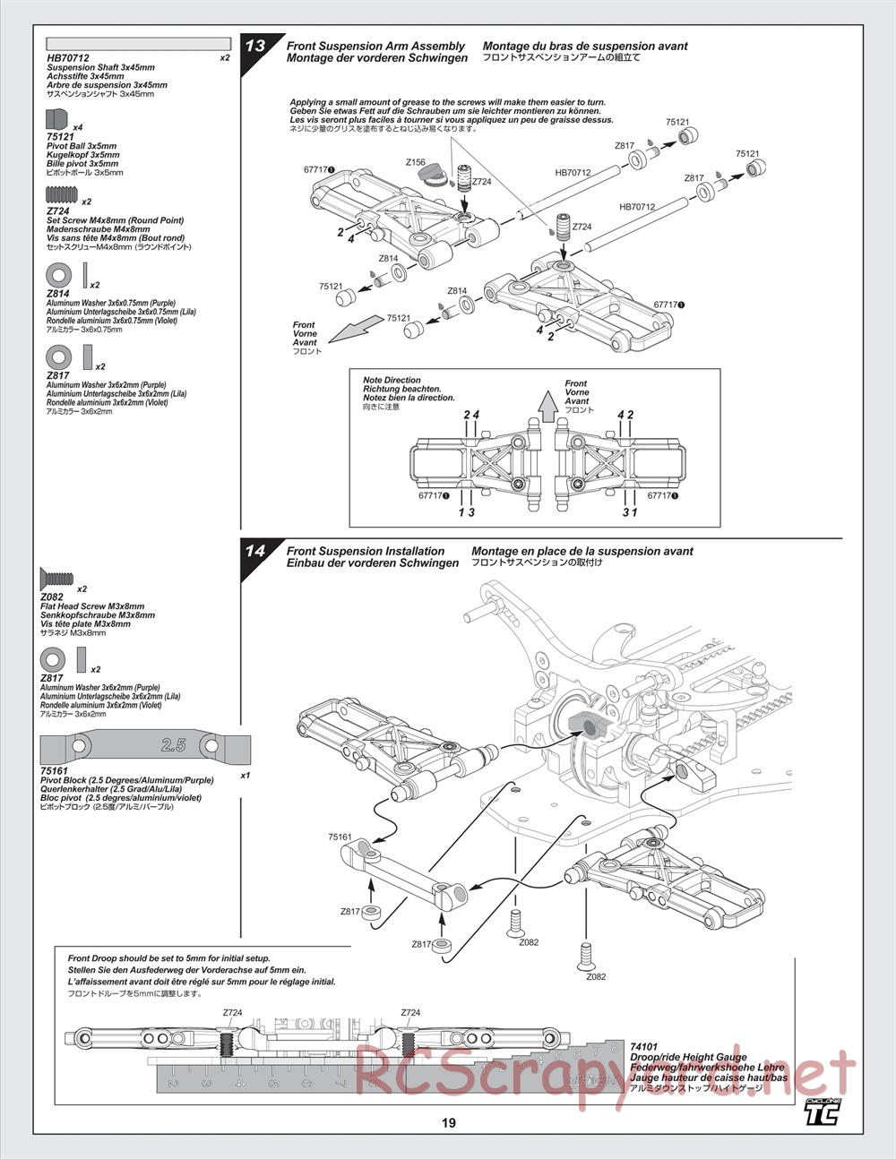 Hot Bodies - Cyclone TC - Manual - Page 19