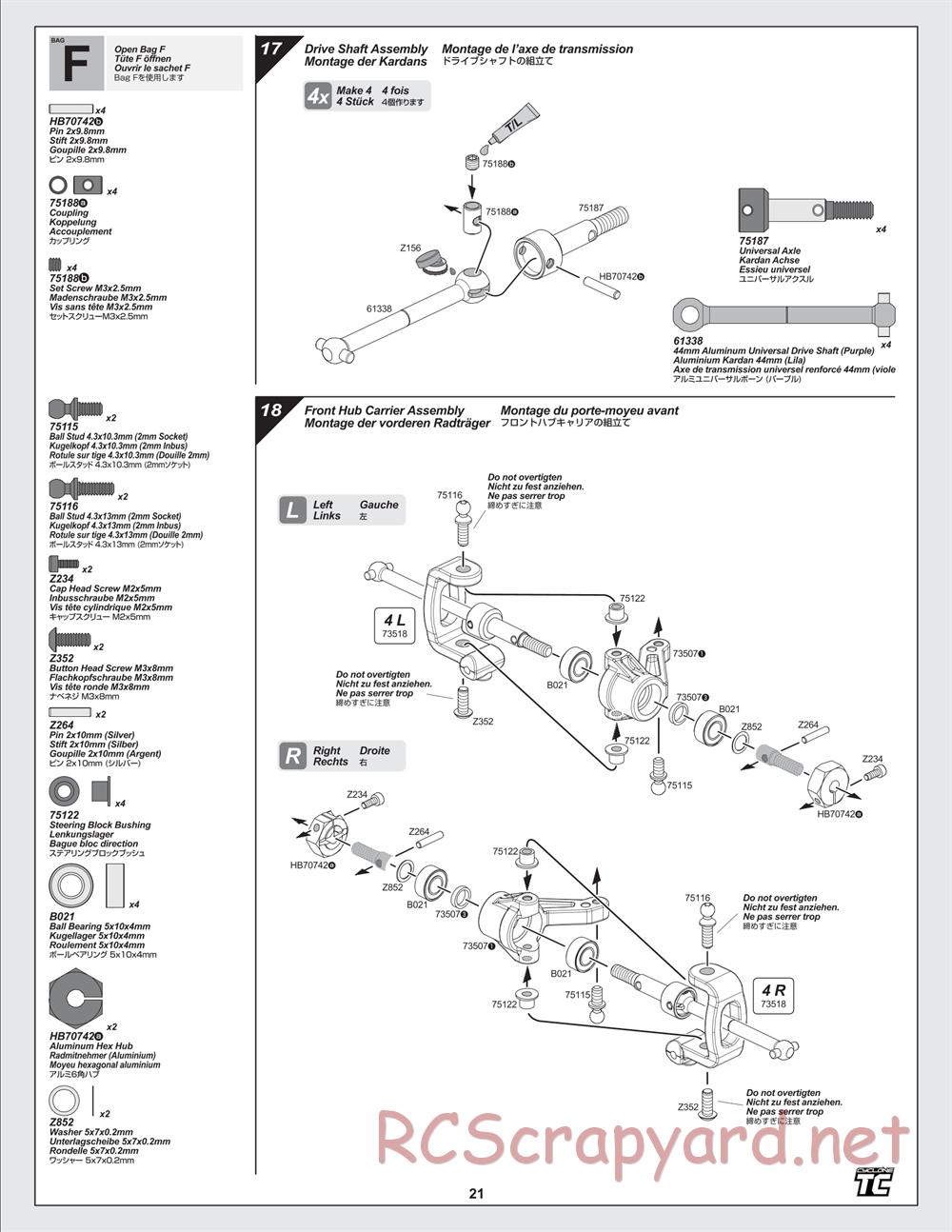 Hot Bodies - Cyclone TC - Manual - Page 21