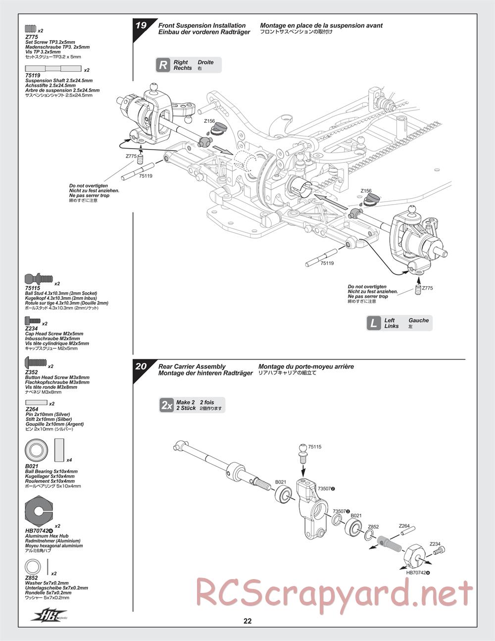 Hot Bodies - Cyclone TC - Manual - Page 22