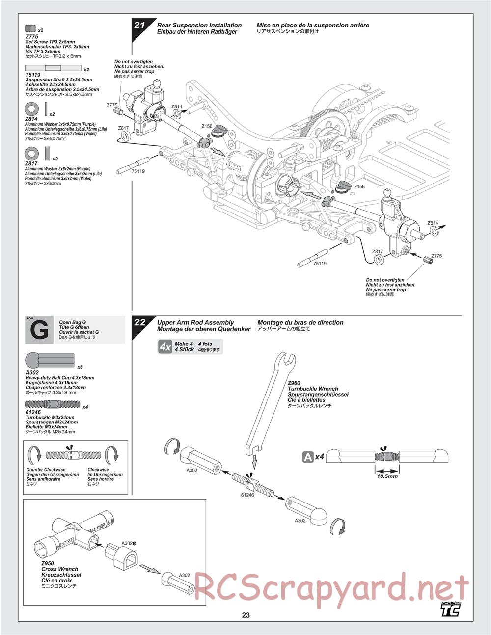 Hot Bodies - Cyclone TC - Manual - Page 23