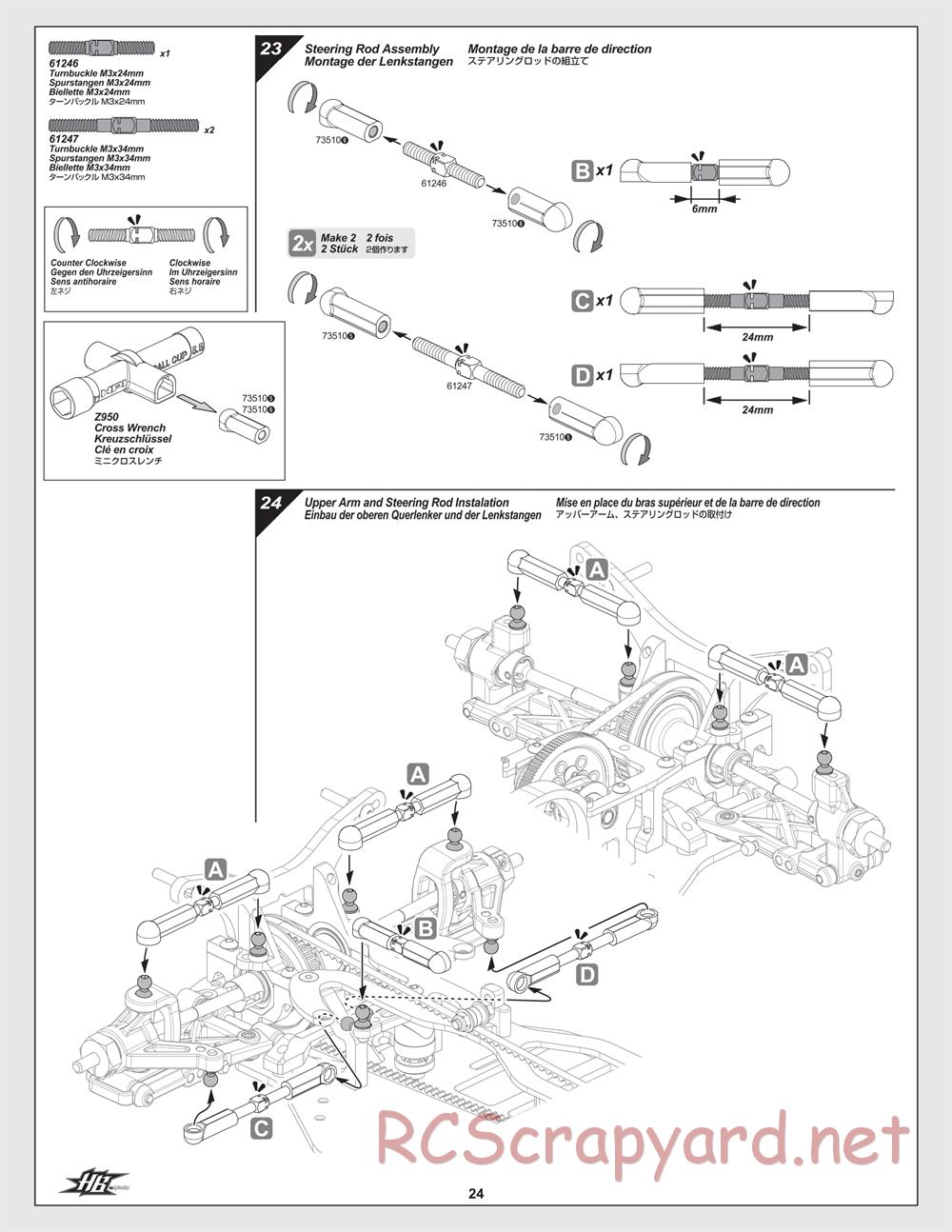 Hot Bodies - Cyclone TC - Manual - Page 24