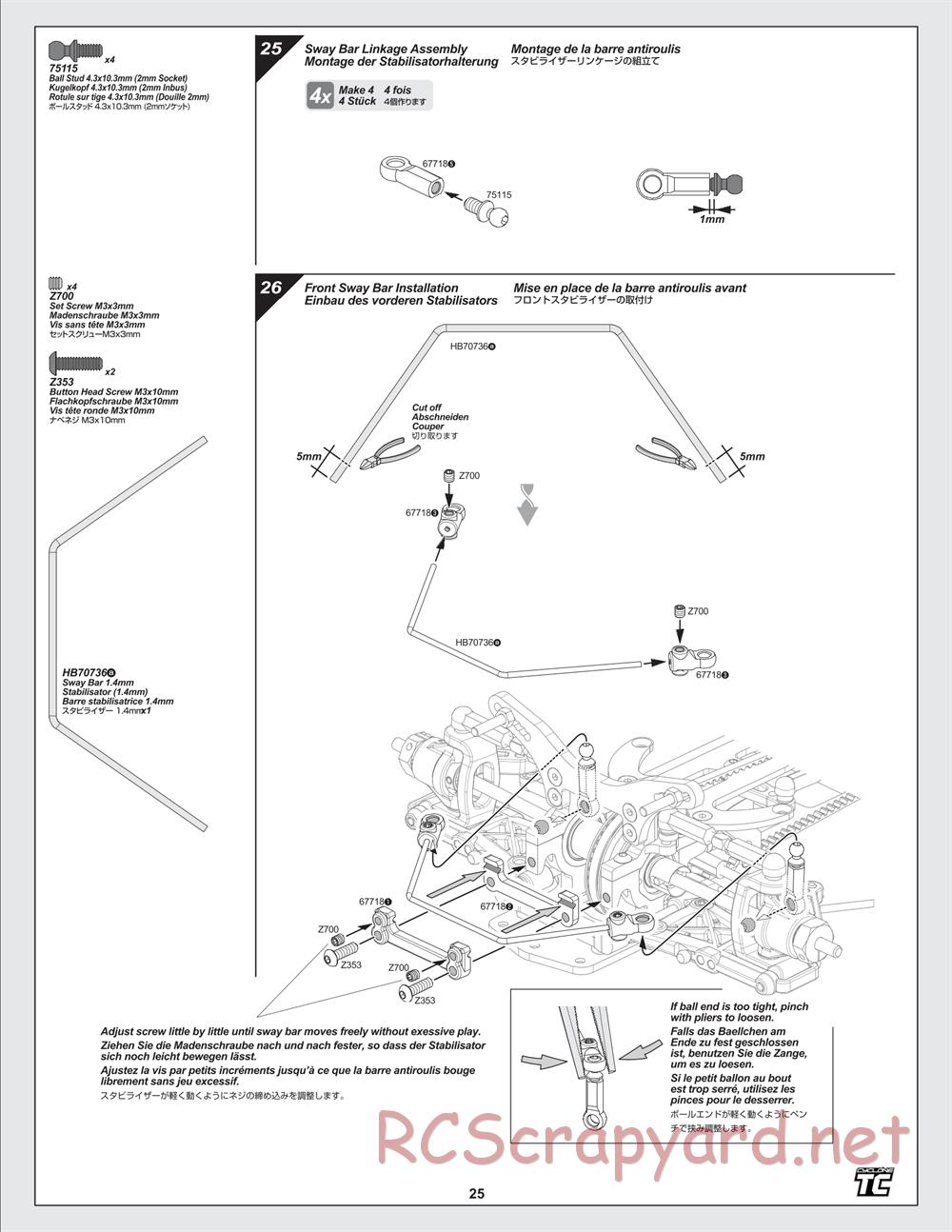 Hot Bodies - Cyclone TC - Manual - Page 25