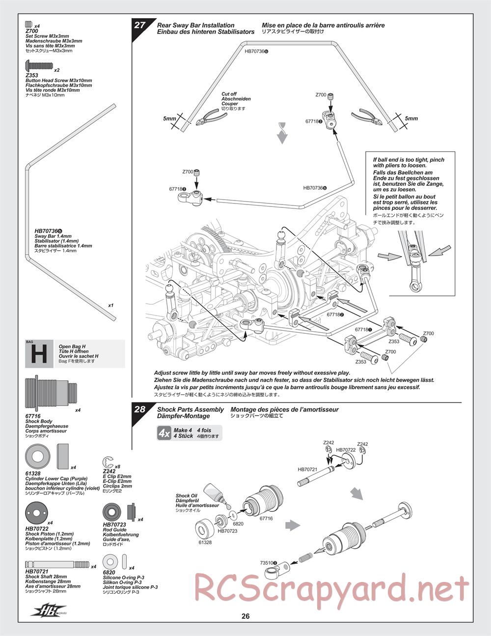 Hot Bodies - Cyclone TC - Manual - Page 26