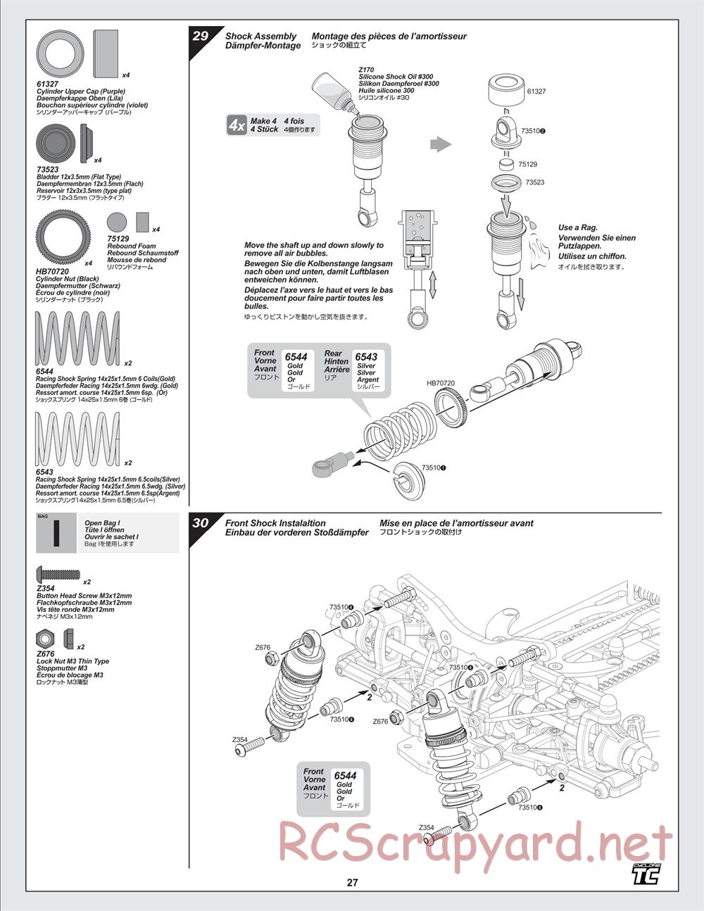 Hot Bodies - Cyclone TC - Manual - Page 27
