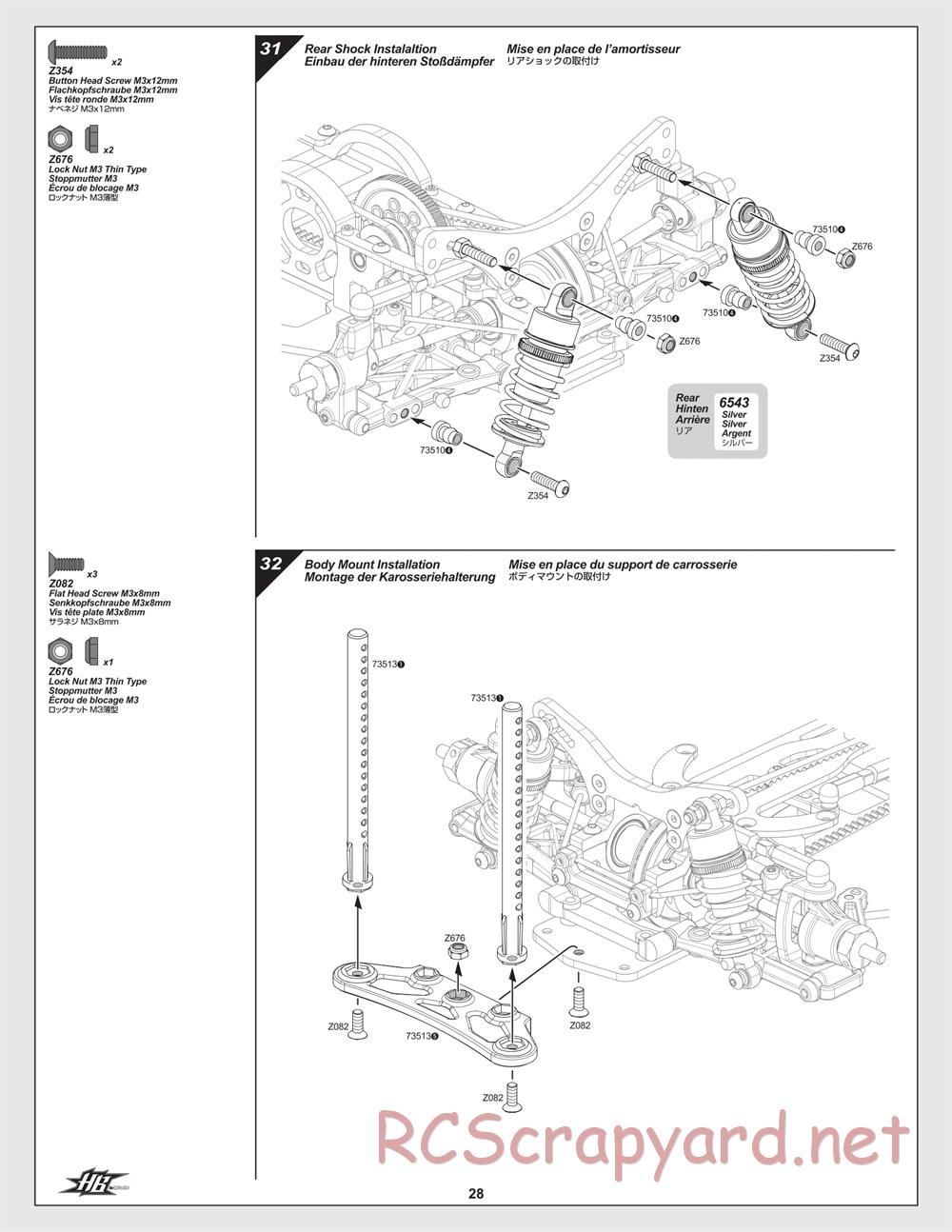 Hot Bodies - Cyclone TC - Manual - Page 28
