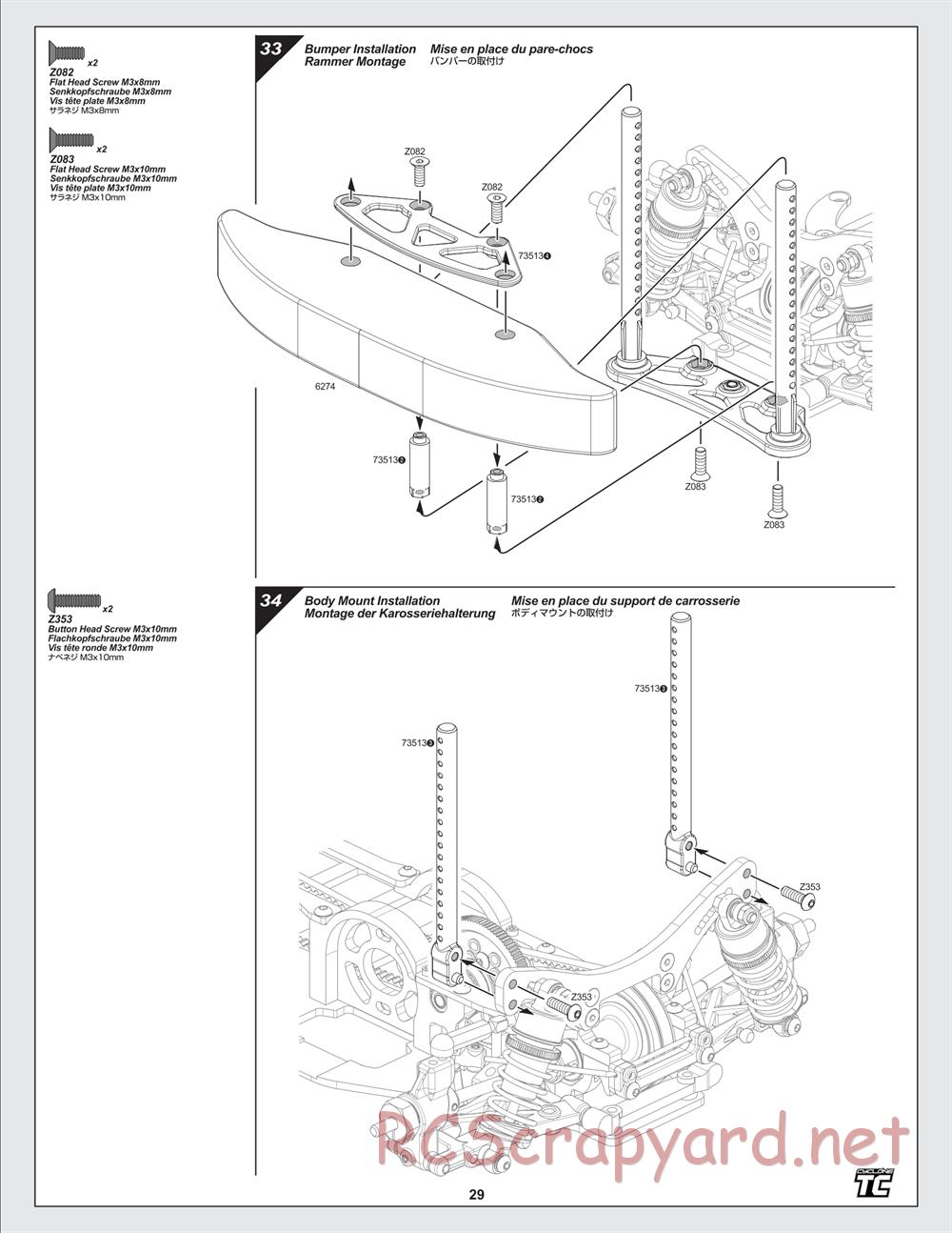 Hot Bodies - Cyclone TC - Manual - Page 29