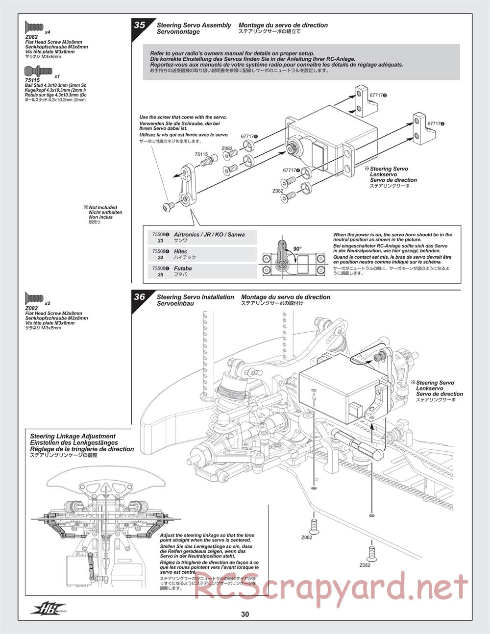 Hot Bodies - Cyclone TC - Manual - Page 30
