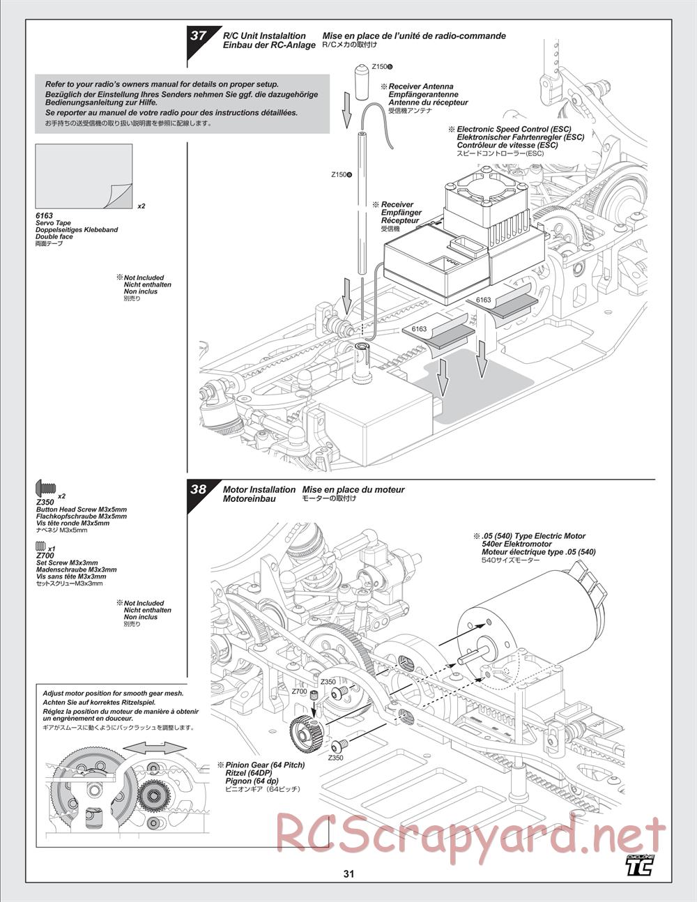 Hot Bodies - Cyclone TC - Manual - Page 31