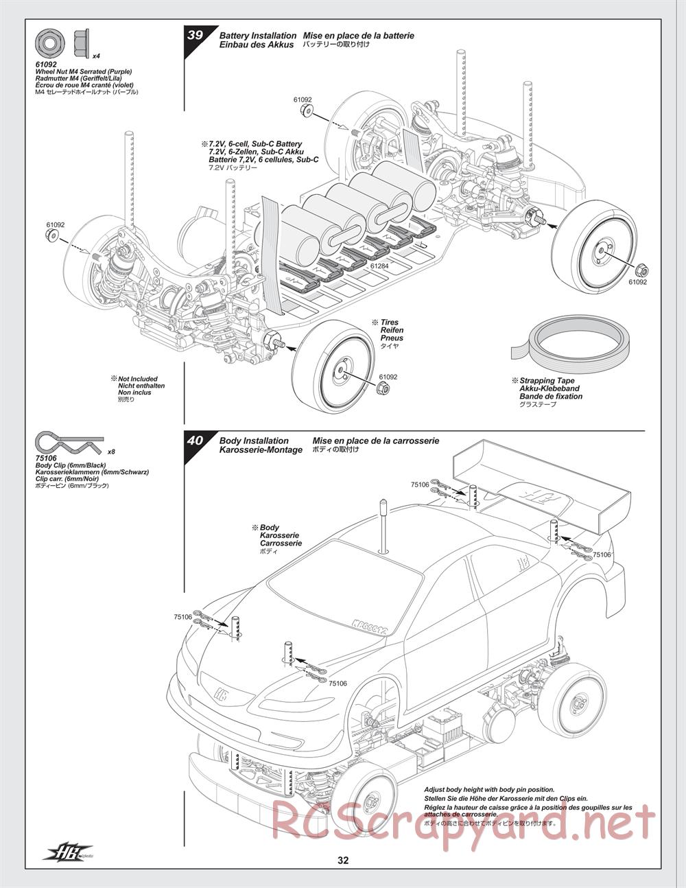 Hot Bodies - Cyclone TC - Manual - Page 32