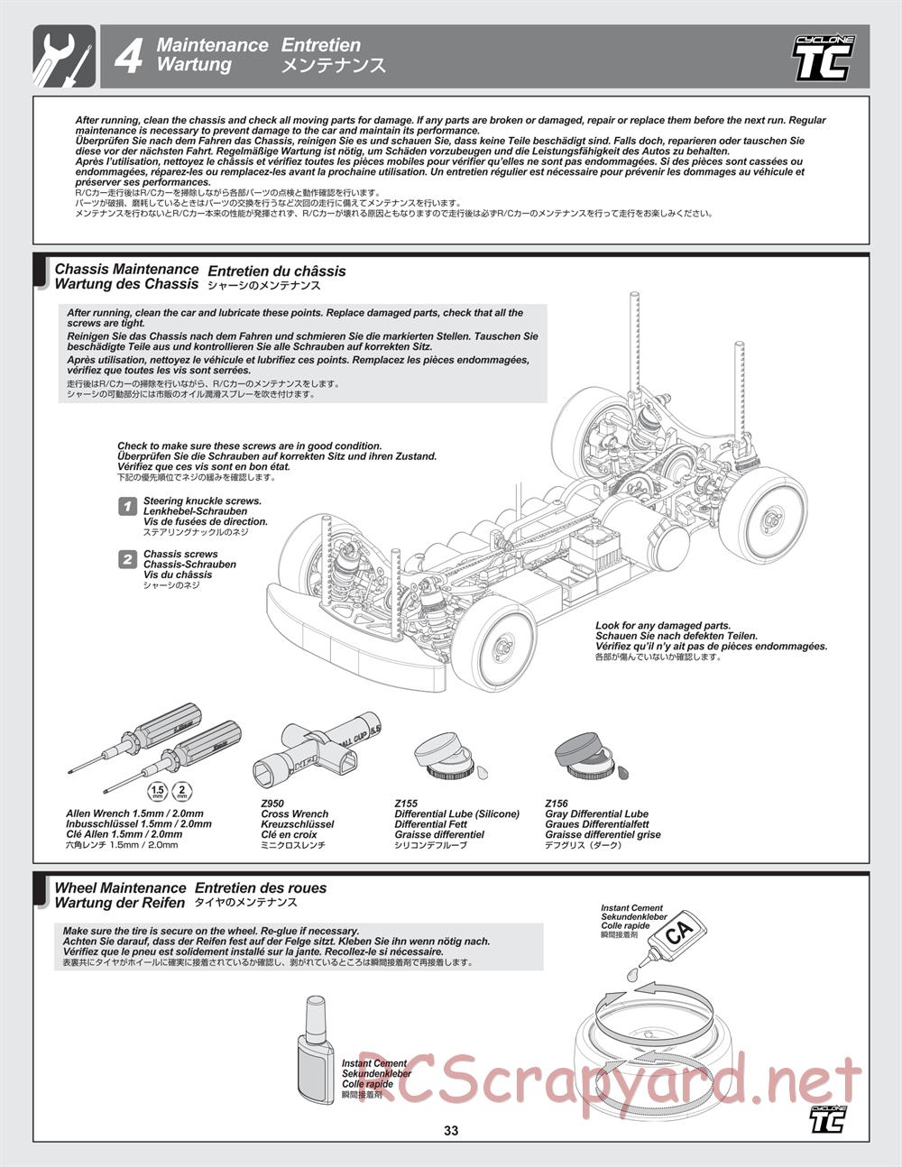 Hot Bodies - Cyclone TC - Manual - Page 33