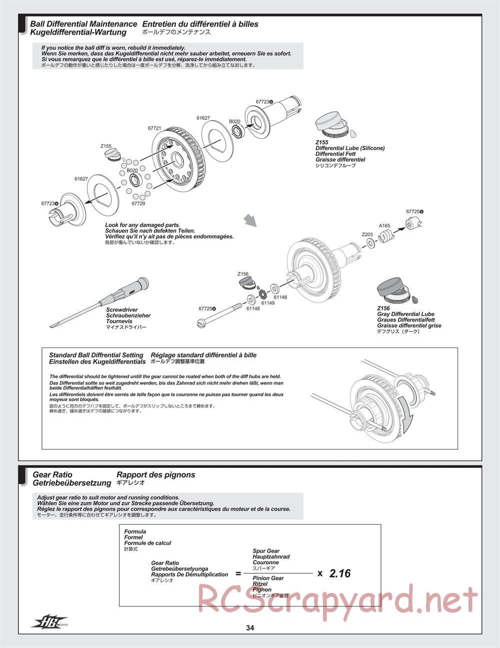Hot Bodies - Cyclone TC - Manual - Page 34