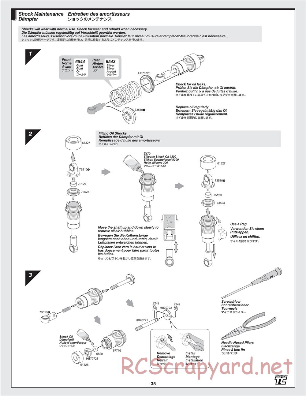 Hot Bodies - Cyclone TC - Manual - Page 35