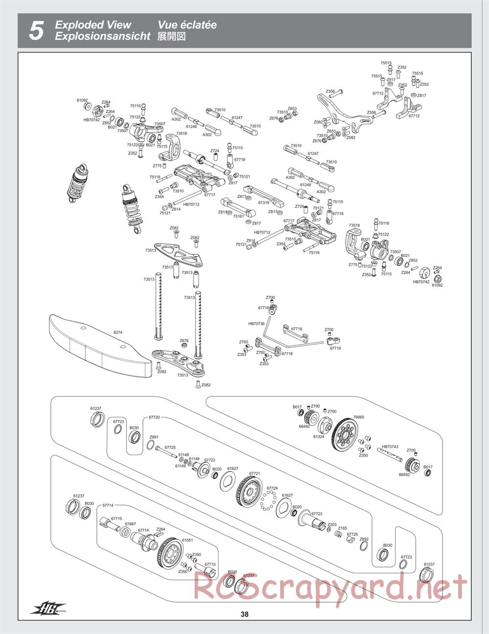 Hot Bodies - Cyclone TC - Manual - Page 38