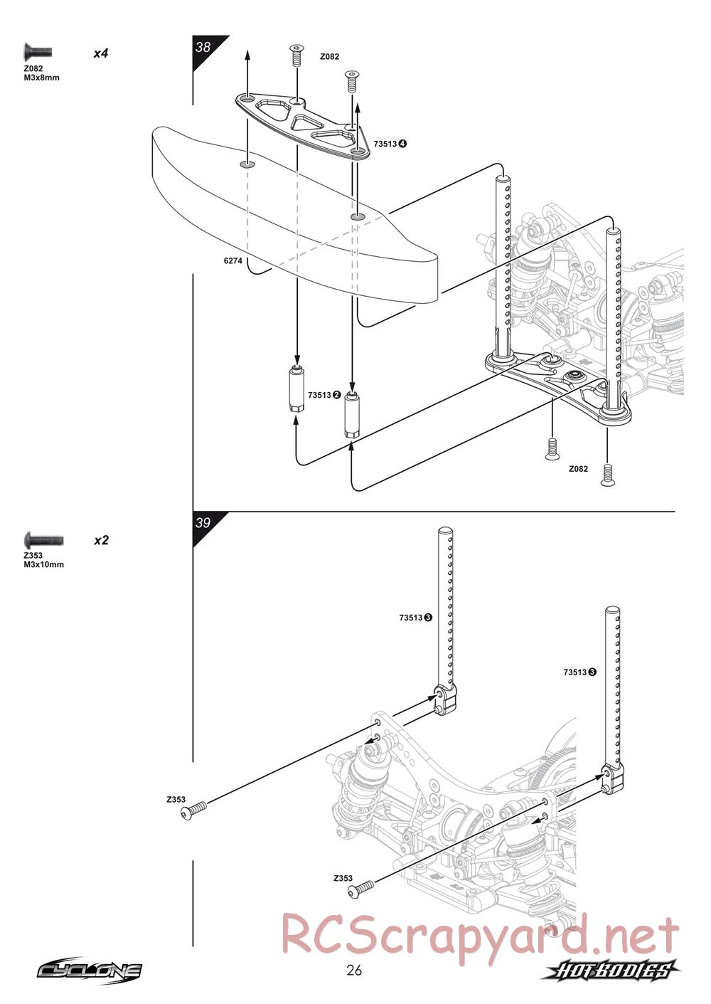 Hot Bodies - Cyclone - Manual - Page 26