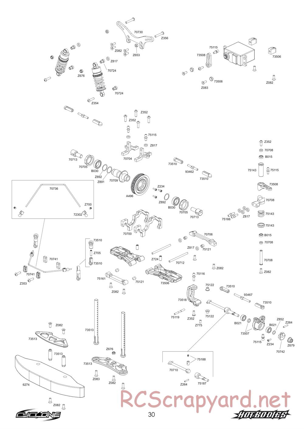 Hot Bodies - Cyclone - Manual - Page 30