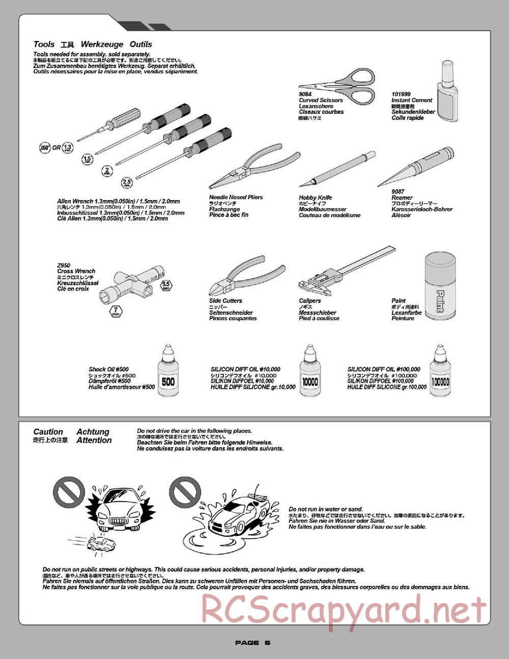 Hot Bodies - D413 - Manual - Page 5