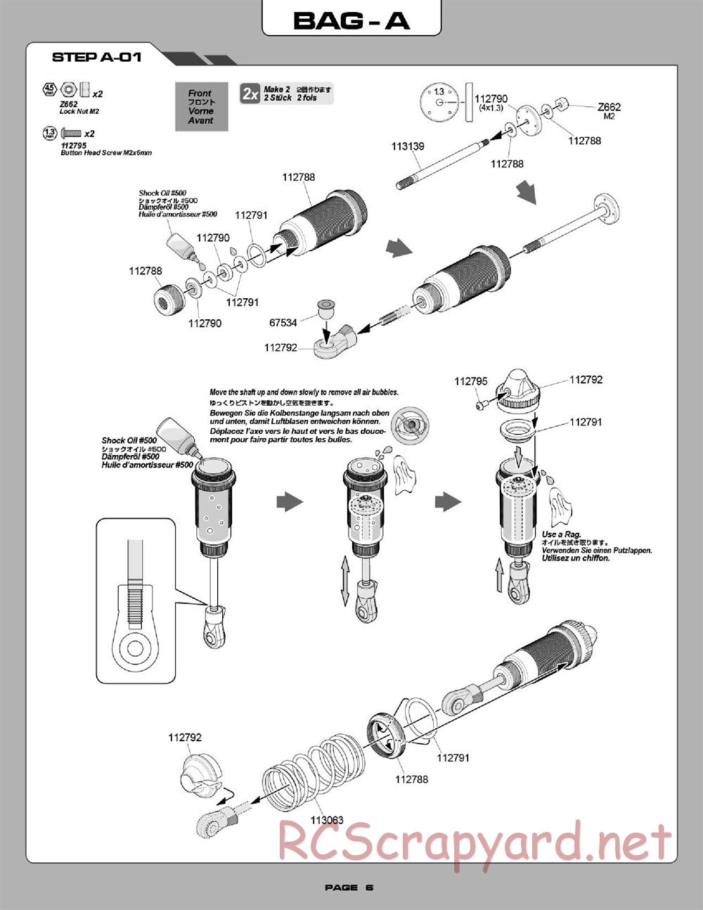 Hot Bodies - D413 - Manual - Page 6