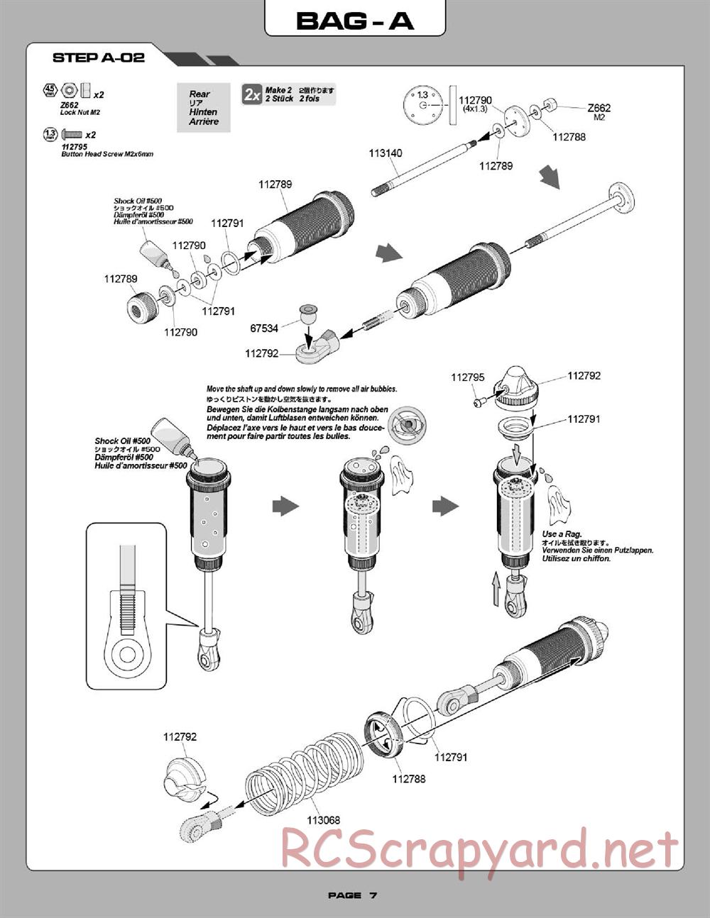 Hot Bodies - D413 - Manual - Page 7