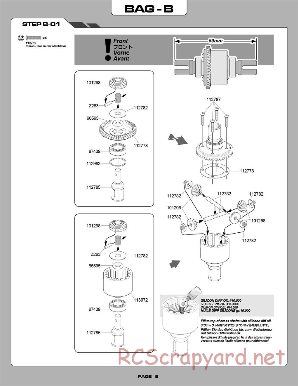 Hot Bodies - D413 - Manual - Page 8
