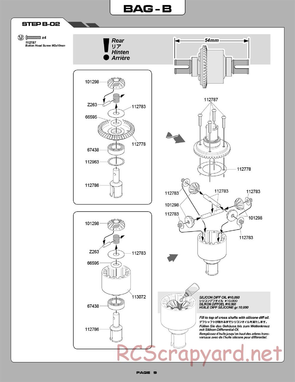 Hot Bodies - D413 - Manual - Page 9