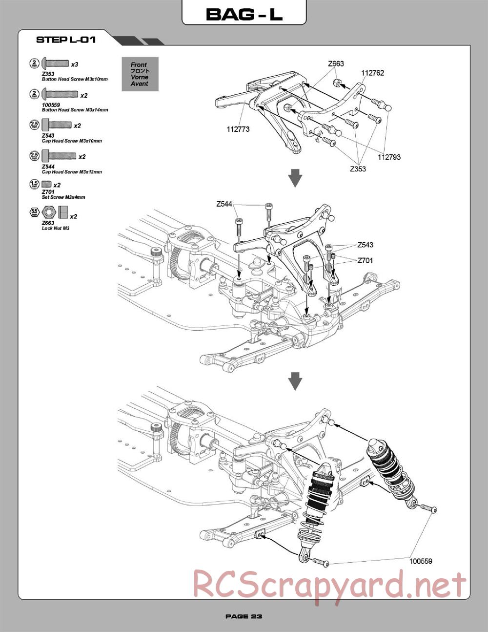 Hot Bodies - D413 - Manual - Page 23