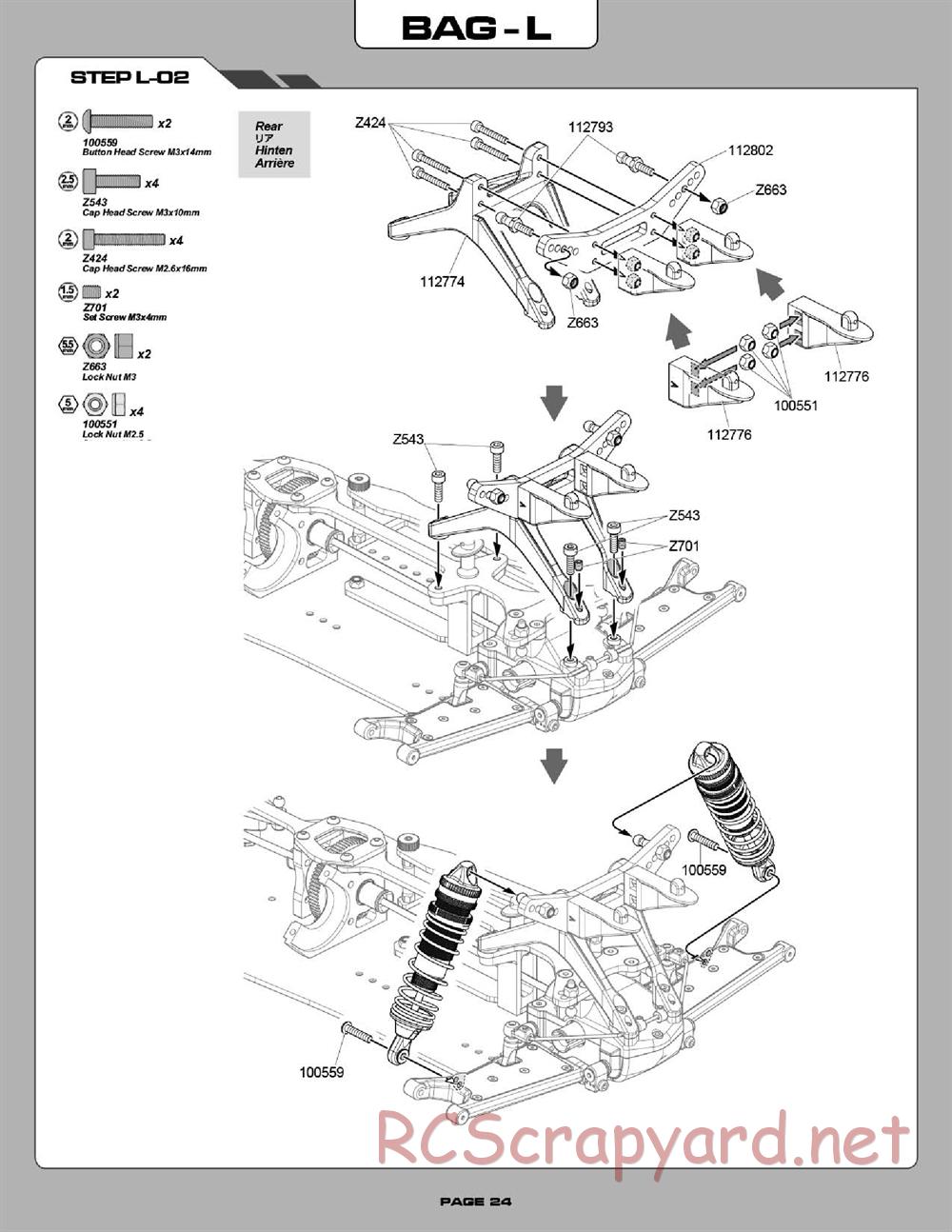 Hot Bodies - D413 - Manual - Page 24