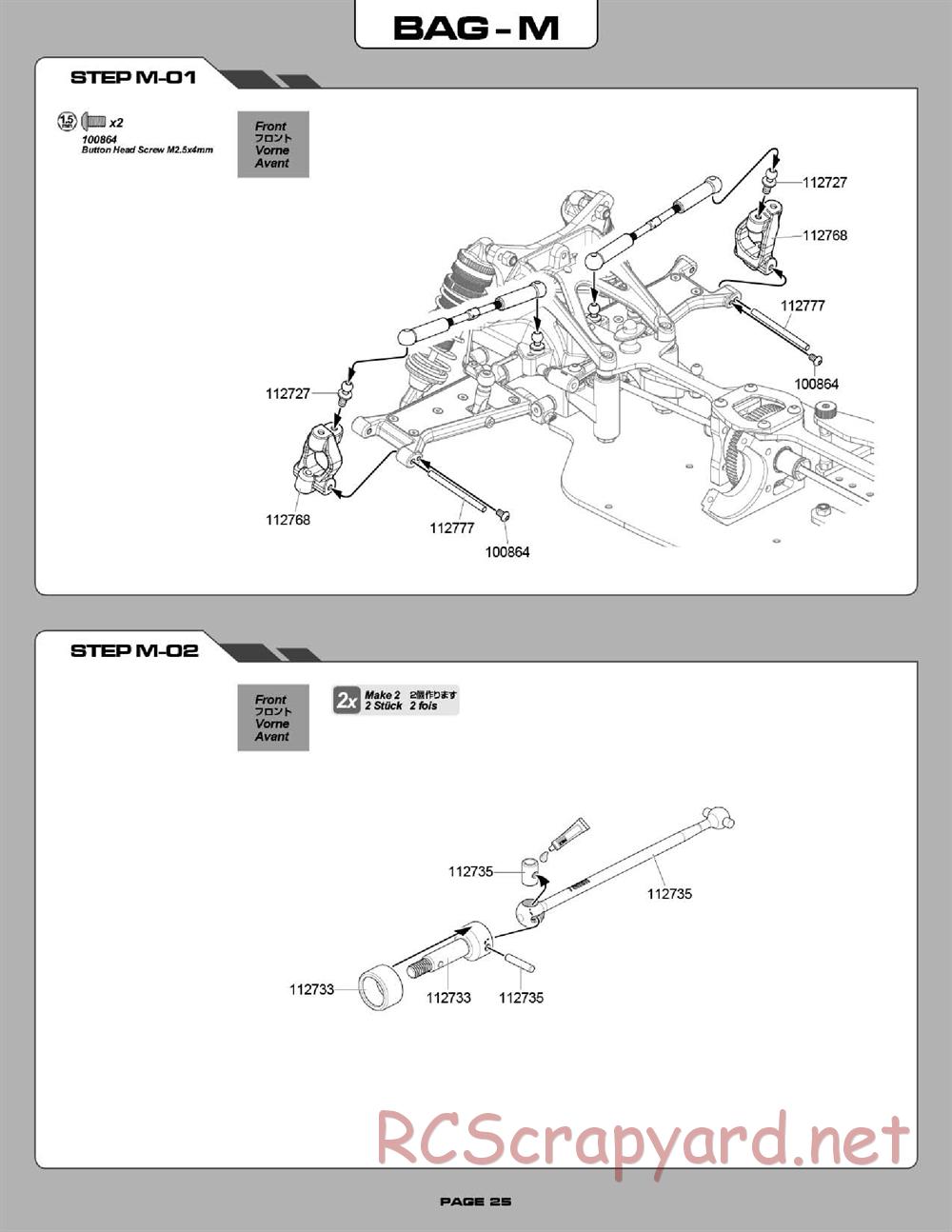 Hot Bodies - D413 - Manual - Page 25