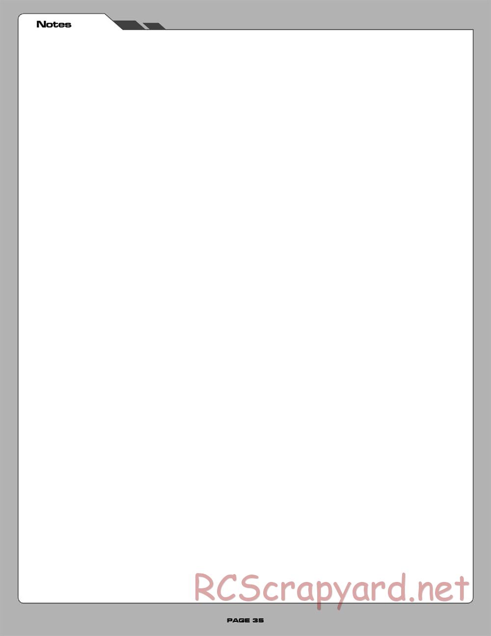 Hot Bodies - D413 - Manual - Page 35