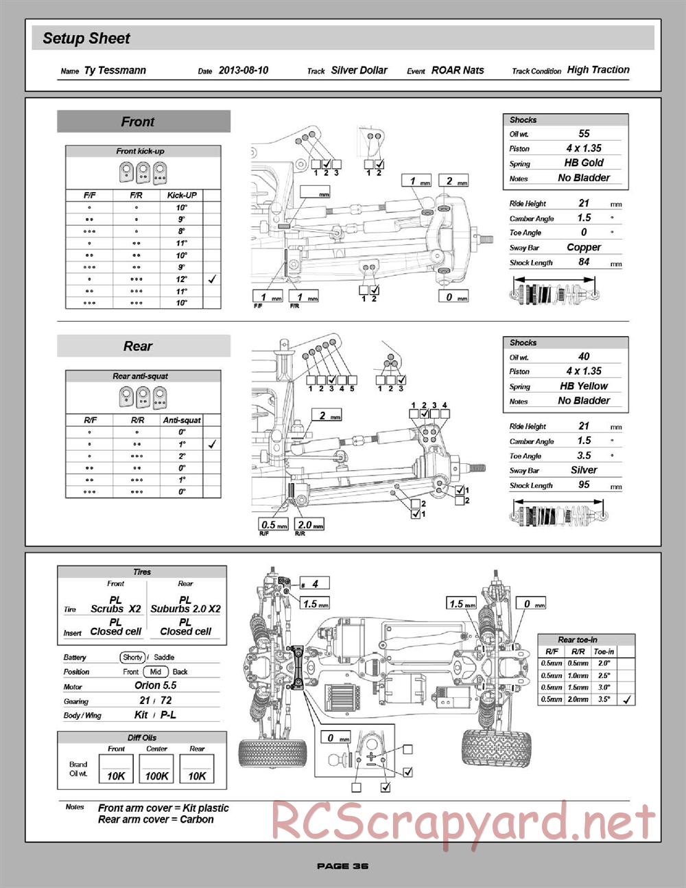Hot Bodies - D413 - Manual - Page 36