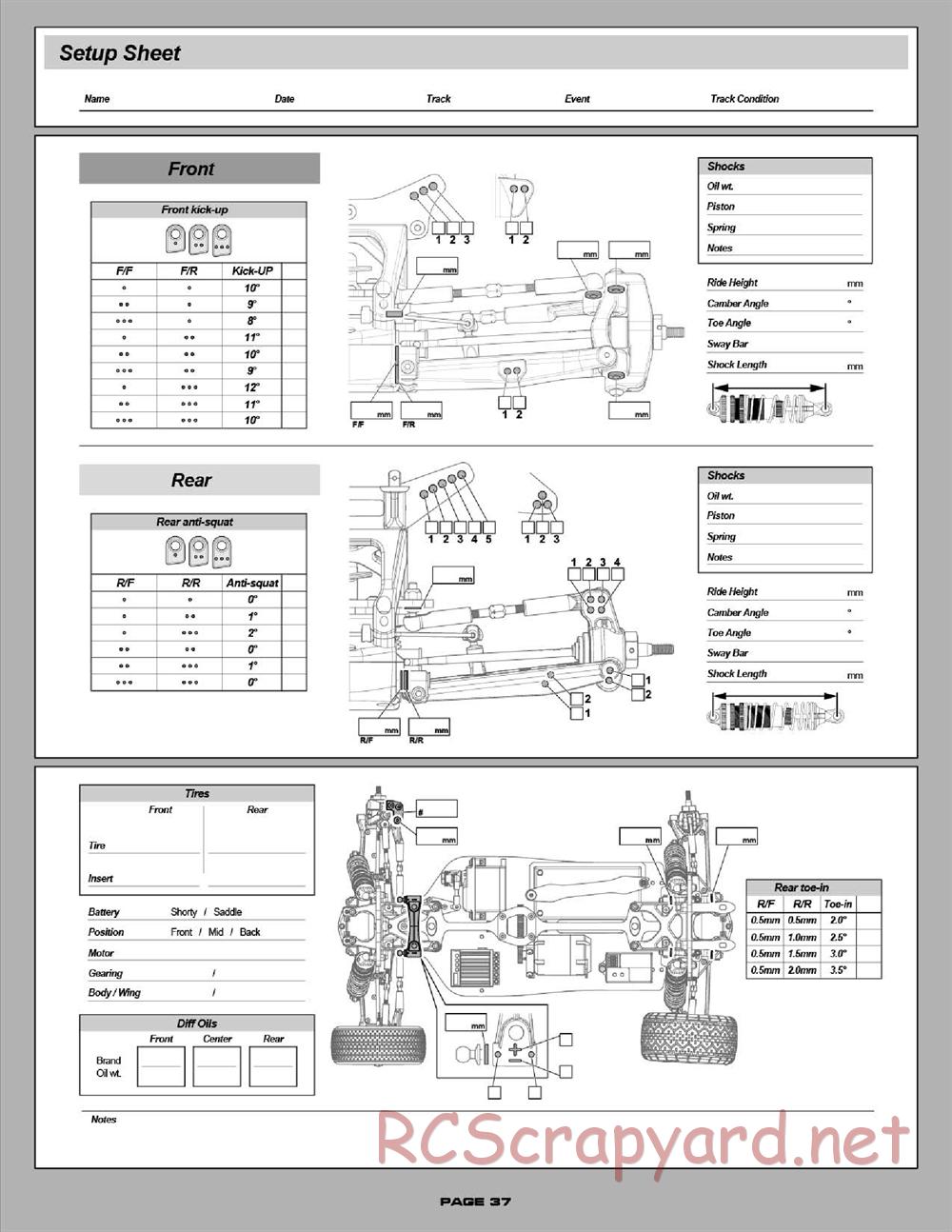 Hot Bodies - D413 - Manual - Page 37