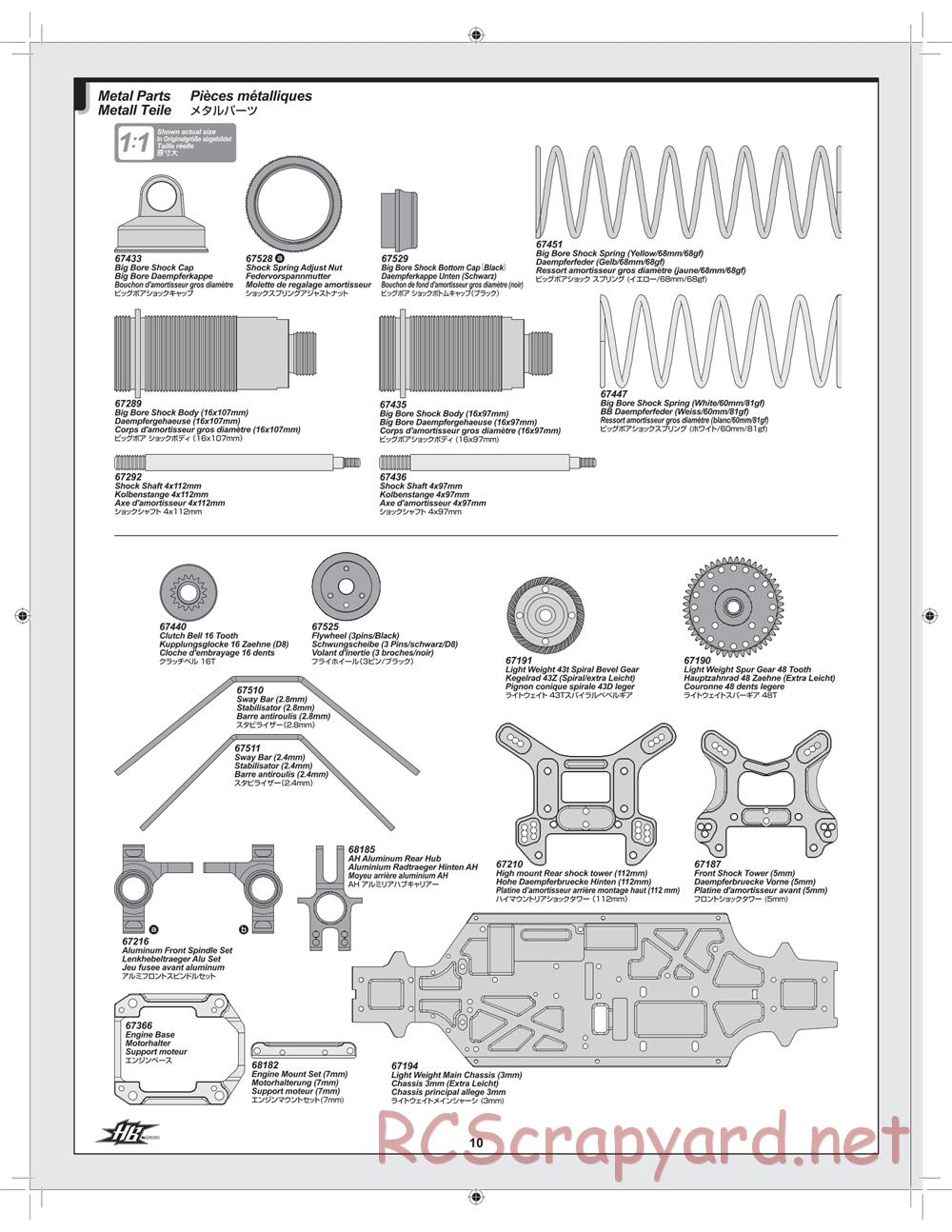 Hot Bodies - D8 Hara Edition - Manual - Page 10