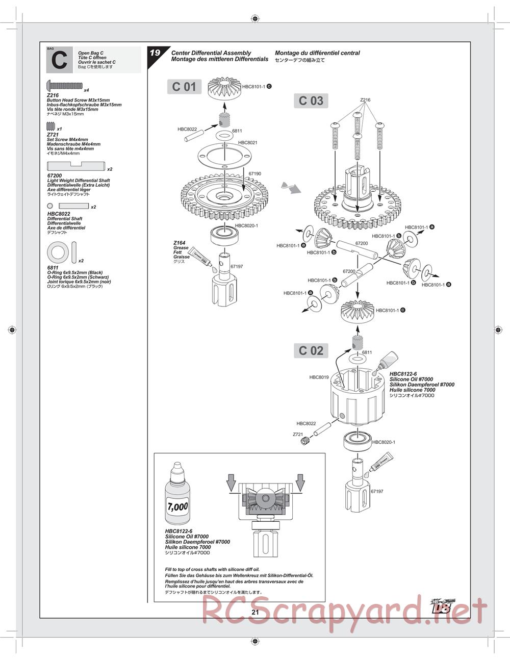 Hot Bodies - D8 Hara Edition - Manual - Page 21